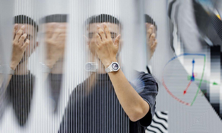 إصدار خاص لساعة DEFY SKYLINE TOURBILLON بالتعاون مع الفنان FELIPE PANTONE